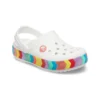 Sandalias blancas para niños grandes Rainbow Outdoor Beach Sports
