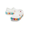 Sandalias blancas para niños grandes Rainbow Outdoor Beach Sports