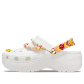 Sandalias blancas transpirables