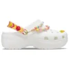 Sandalias blancas transpirables