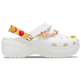 Sandalias blancas transpirables
