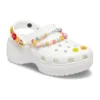 Sandalias blancas transpirables