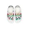 Sandalias blancas unisex clásicas, cómodas y resistentes al desgaste para deportes