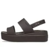 Sandalias Brooklyn Croco Low Espresso «Brown»
