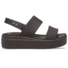 Sandalias Brooklyn Croco Low Espresso «Brown»