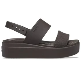 Sandalias Brooklyn Croco Low Espresso «Brown»
