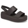 Sandalias Brooklyn Croco Low Espresso «Brown»
