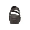Sandalias Brooklyn Croco Low Espresso «Brown»