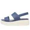 Sandalias Brooklyn de suela gruesa azul grisáceo «Blue Grey»