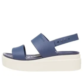 Sandalias Brooklyn de suela gruesa azul grisáceo «Blue Grey»