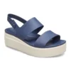 Sandalias Brooklyn de suela gruesa azul grisáceo «Blue Grey»