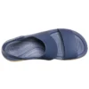 Sandalias Brooklyn de suela gruesa azul grisáceo «Blue Grey»