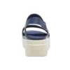 Sandalias Brooklyn de suela gruesa azul grisáceo «Blue Grey»