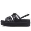 Sandalias Brooklyn Strappy en negro