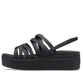 Sandalias Brooklyn Strappy en negro