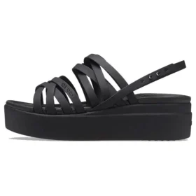 Sandalias Brooklyn Strappy en negro