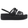 Sandalias Brooklyn Strappy en negro