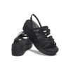 Sandalias Brooklyn Strappy en negro