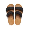 Sandalias Brooklyn Woven Buckle «Negro Marrón»