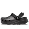 Sandalias casuales Classic Hiker unisex, color negro