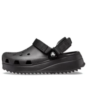 Sandalias casuales Classic Hiker unisex, color negro
