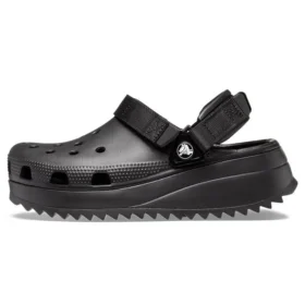 Sandalias casuales Classic Hiker unisex, color negro