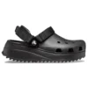 Sandalias casuales Classic Hiker unisex, color negro