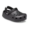 Sandalias casuales Classic Hiker unisex, color negro