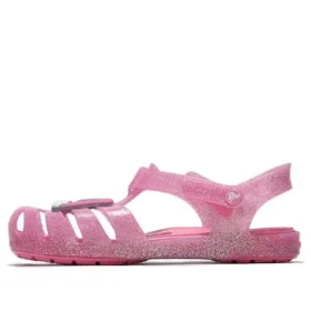 Sandalias casuales, cómodas y ligeras en rosa