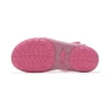 Sandalias casuales, cómodas y ligeras en rosa