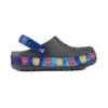 Sandalias casuales para exterior CFL Transformers Bnd Lt Slate Graffiti, color gris