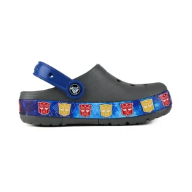 Sandalias casuales para exterior CFL Transformers Bnd Lt Slate Graffiti, color gris