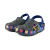 Sandalias casuales para exterior CFL Transformers Bnd Lt Slate Graffiti, color gris