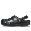 Sandalias Classic Clog Crocs en negro