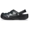 Sandalias Classic Clog Crocs en negro