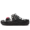 Sandalias Classic Cozzzy Disco Glitter «Negro»
