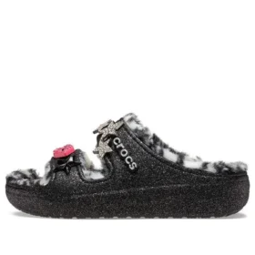Sandalias Classic Cozzzy Disco Glitter «Negro»