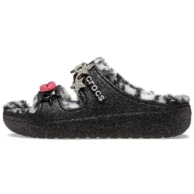 Sandalias Classic Cozzzy Disco Glitter «Negro»