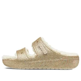 Sandalias Classic Cozzzy Glitter «Multi Gold»