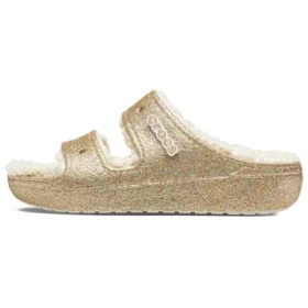 Sandalias Classic Cozzzy Glitter «Multi Gold»