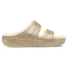 Sandalias Classic Cozzzy Glitter «Multi Gold»