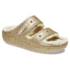Sandalias Classic Cozzzy Glitter «Multi Gold»