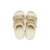 Sandalias Classic Cozzzy Glitter «Multi Gold»