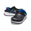 Sandalias Classic Hiker Clog Sports en negro, azul y rojo «Negro, azul y rojo»