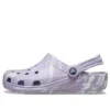 Sandalias clásicas, casuales y unisex en color púrpura