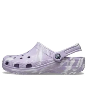 Sandalias clásicas, casuales y unisex en color púrpura