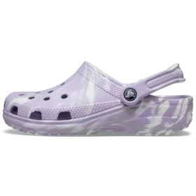 Sandalias clásicas, casuales y unisex en color púrpura