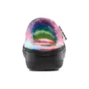 Sandalias clásicas Cozzzy teñidas con spray «Black Multi»