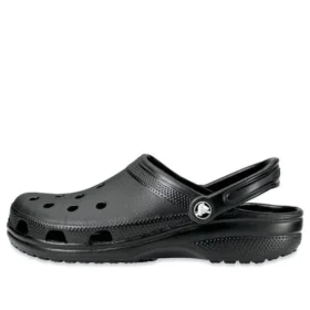 Sandalias clásicas de playa unisex negras