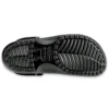 Sandalias clásicas de playa unisex negras